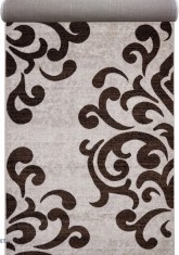 Traversa Covor Cappuccino 16028 Latime 120 cm - 120x800, Bej, Maro foto