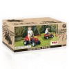 Tractor cu pedale Ranchero 52x81. 5x45 cm, rosu