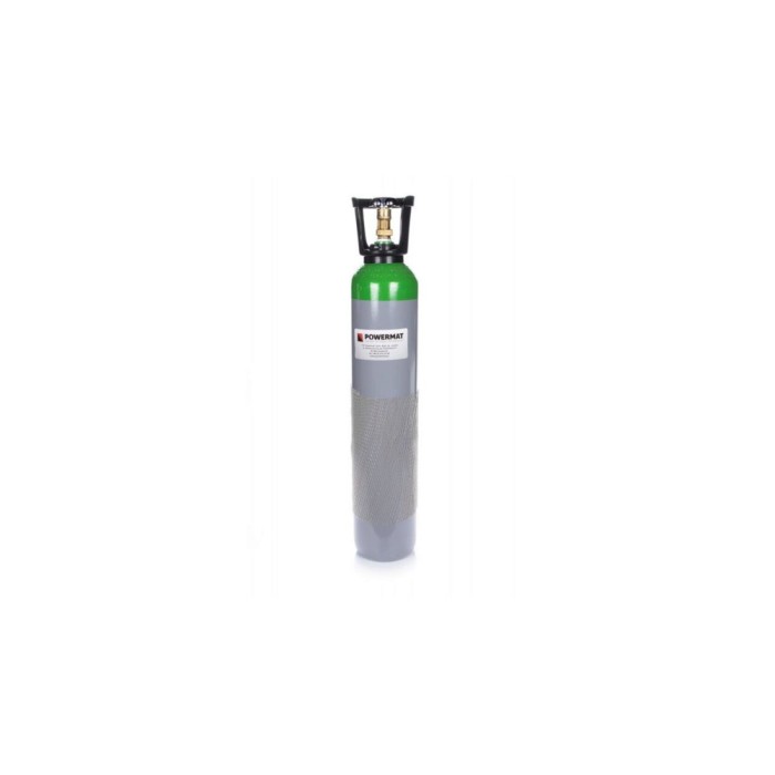 Butelie argon + Co2 goala pentru sudura, capacitate 8 litri, Powermat