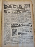 Dacia 17 iulie 1942-stiri de pe front,15 ani de la moartea regelui ferdinad