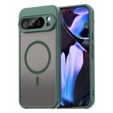 Husa pentru Google Pixel 10 Pro XL, Matte, compatibila cu MagSafe, Protectie 360, Anti-Soc, Verde