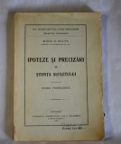 Mihai D. Ralea - Ipoteze si precizari in stiinta sufletului - studii psihologice (1926)