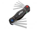Set Chei Imbus și Torx 9 Bucăți Oțel Crom-Vanadiu