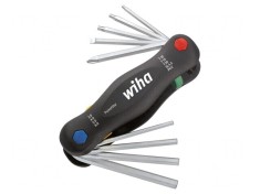 Set Chei Imbus și Torx 9 Bucăți Oțel Crom-Vanadiu