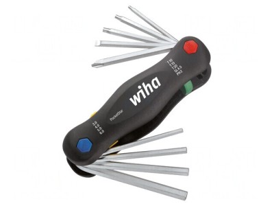 Set Chei Imbus și Torx 9 Bucăți Oțel Crom-Vanadiu foto