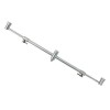 Bara Reglabila 3 Lansete Pescuit Aluminiu 35-50cm Baracuda HK Rod Pod