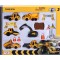 MAISTO SET UTILAJE DE CONSTRUCTII VOLVO SuperHeroes ToysZone