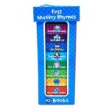 First Nursery Rhymes Tower Book - Kids Books Boxed Collection