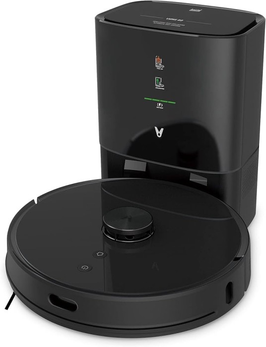 Robot de aspirare și mop Viomi S9, autonomie 220 min, resigilat