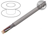 Cablu UNITRONIC LiHCH 12x0.5mm2 60V Fără Halogen Gri-Bej