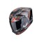 MBS Casca integrala SCORPION EXO-391 CLUTTER M Negru/Rosu, Cod Produs: 1394802404SC