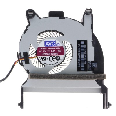 Cooler Desktop, HP, EliteDesk 705 G5, BAZA0813R2UP002, 0FL3B0000H, L19561-001, L19564-001 foto