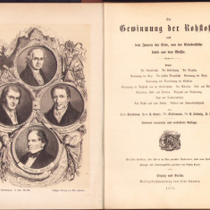 HST 708SPN Das Buch der Erfindungen, Gewerbe und Industrien, volumul III, 1877