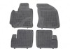 Set covorase auto din cauciuc Rav4 (Xa20), 01.2004-12.2005 Cu 5 Usi, negru, 4 bucati, Rapid