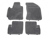 Set covorase auto din cauciuc Toyota Rav4 (Xa20) 01.2004-12.2005 model cu 5 usi; negre, 4 bucati