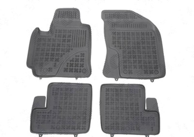 Set covorase auto din cauciuc Rav4 (Xa20), 01.2004-12.2005 Cu 5 Usi, negru, 4 bucati foto