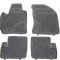 Set covorase auto din cauciuc Toyota Rav4 (Xa20) 01.2004-12.2005 model cu 5 usi; negre, 4 bucati