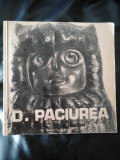 DIMITRIE PACIUREA - catalog de expozitie 1973