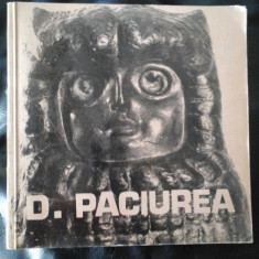 DIMITRIE PACIUREA - catalog de expozitie 1973
