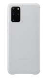 Protectie Spate Piele Samsung EF-VG985LSEGEU pentru Samsung Galaxy S20 Plus (Argintiu)
