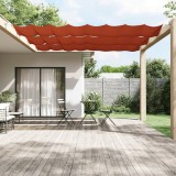 VidaXL Copertină verticală, teracotă, 100x800 cm, țesătură Oxford