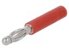 Adaptor mufă banană 4mm la 2mm 10A