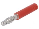 Adaptor mufă banană 4mm la 2mm 10A