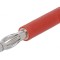 Adaptor mufă banană 4mm la 2mm 10A