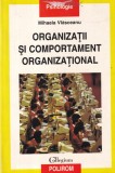 Mihaela Vlasceanu Organizatii si Comportament Organizational Polirom Carte Psihologie Romana Brosata 2003