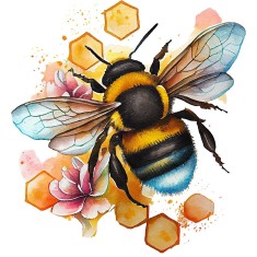 Sticker decorativ, Albina, Galben, 65 cm, 1257STK-1