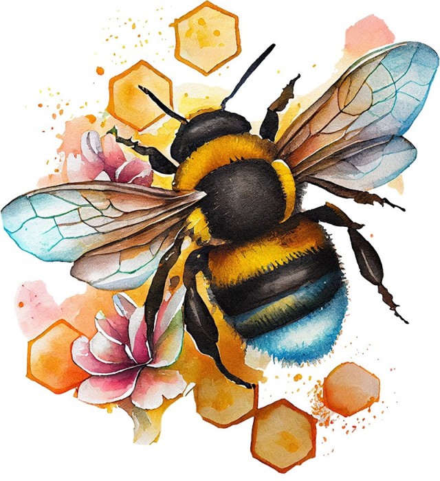 Sticker decorativ, Albina, Galben, 65 cm, 1257STK-1