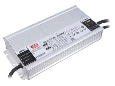 Alimentator LED 479W IP67 foto