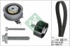 INA 530 0711 10 Set curea de distributie