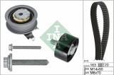 INA 530 0711 10 Set curea de distributie