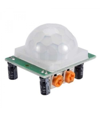 Modul HC-SR501 ADJUST PI KITS + CASE foto