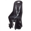 Scaun Bicicleta Copii Polisport Bubbly Maxi Plus CFS - Negru-Gri Ultimate FactoryBikes