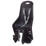 Scaun Bicicleta Copii Polisport Bubbly Maxi Plus CFS - Negru-Gri Ultimate FactoryBikes