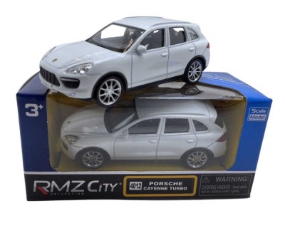 Macheta Porsche Cayenne alb 1/43 foto