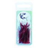 Set 20 bucati rame rosii silicon Baracuda de 4cm