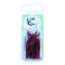 Set 20 bucati rame rosii silicon Baracuda de 4cm