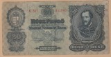 (1) BANCNOTA UNGARIA - 20 PENGO 1930 (2 IANUARIE 1930), PORTRET LAJOS KOSSUTH
