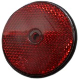 Catadioptru reflectorizant rotund rosu BestAutoVest 60mm 1 buc. AutoDrive ProParts