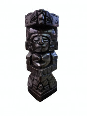 Statueta Design din lemn Zona Africa Grandart 60?15 cm foto