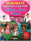 Minunate abțibilduri și activități: Prințese, sirene și z&acirc;ne - Paperback brosat - *** - Flamingo