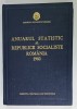 ANUARUL STATISTIC AL R.S.R. , 1980