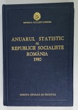 ANUARUL STATISTIC AL R.S.R. , 1980