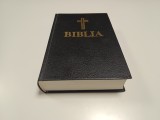 BIBLIA/ SFANTA SCRIPTURA 1991 FORMAT 18,5 X 12 CM.- RETIPARIREA EDITIEI DIN1988