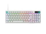 Logitech G316 X 98 White , Tastatura Gaming Mechanical 98%, RGB Lightsync, Hot, Swap