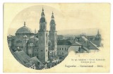 23728 - SIBIU, Church, Romania - old postcard, CENSOR - used - 1916