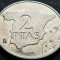 Moneda 2 PESETAS - SPANIA, anul 1984 * cod 4476 A